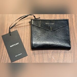 NWT Matt & Nat Rome Bi-Fold Wallet